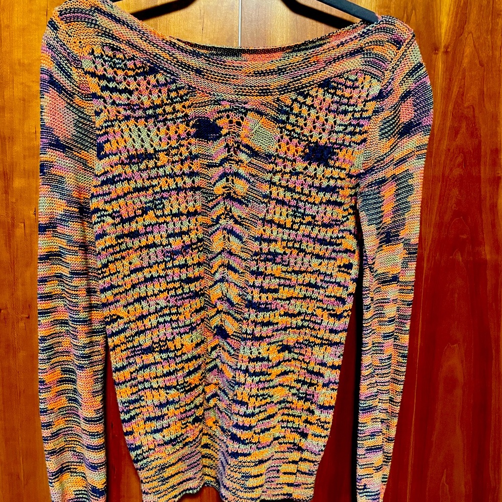 Sparrow Multicolored Spring Sweater from Anthropologie